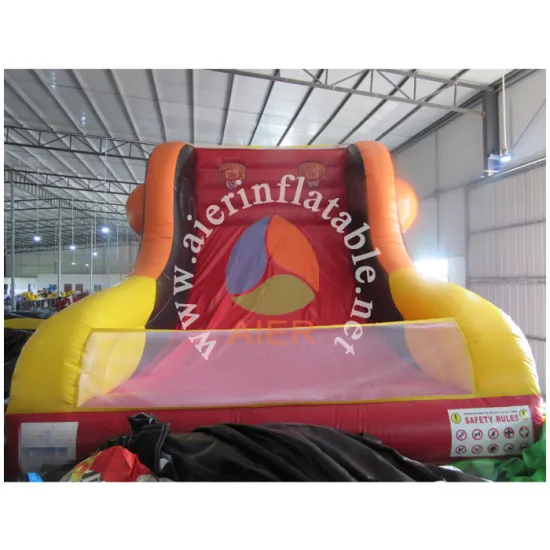 2016 Aier Inflatable basketball hoop, Outdoor Games & Fun