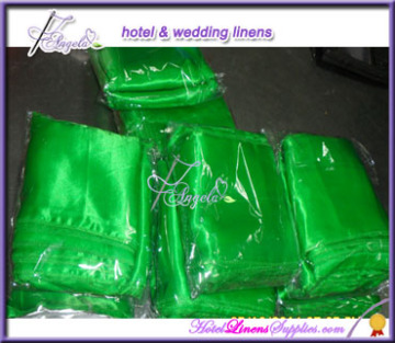 light green cheap chair sashes light green satin sashes for special events, wedding chair covers