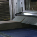 Korrugering av pappersbräda produktionslinje staplare