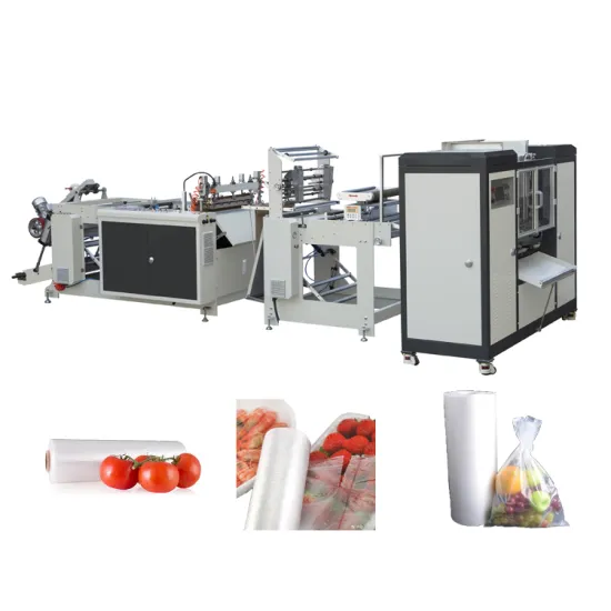 Supermarket Bagging Solutions: High-Quality Rolling Bag, Garbage Bag Machine, and Clear Bag Cutting System