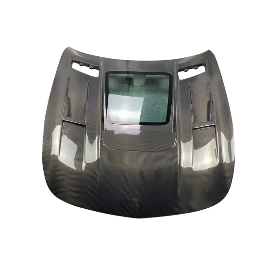 IMP Style Dry Carbon Fiber Hood for Benz AMG GT GTS GTC GTR - Perfect Fitment