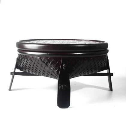 Bamboo Tea Set for Outdoor Picnics and Tea Art