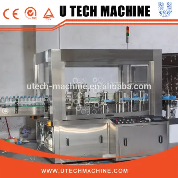 Reliable Manufacturer hot melt water bottle labeling machine