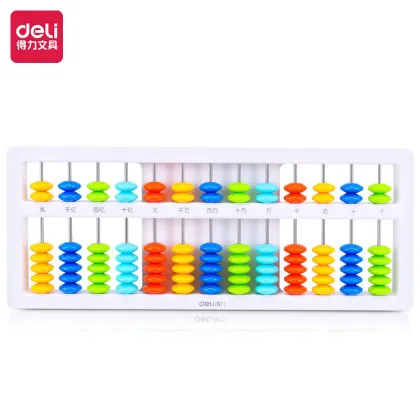 Elementary School Abacus: Deli 74323 for Grade 2 Mathematics, Volume 2