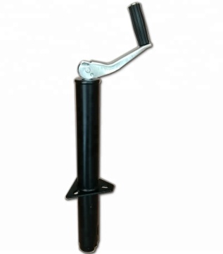 2000lbs A-Frame Car Trailer Parts - Black Powder Coated Jack and Stand
