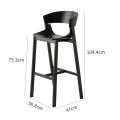 Profession Factory Furniture Classic Solid Wood Bar Stools Modern Wood Barstool