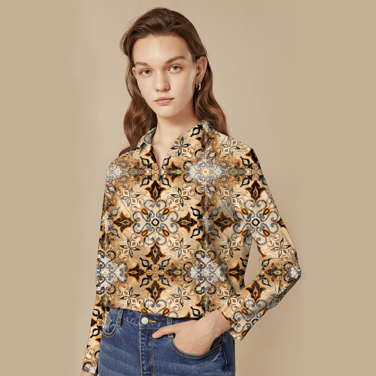 Tattersall Digital Printing Fabric