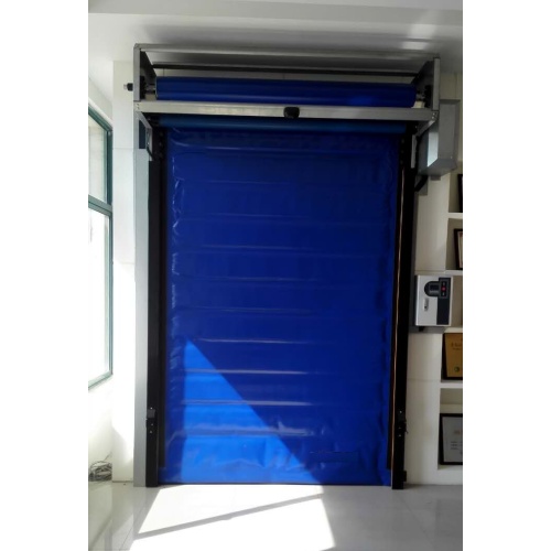 Cold storage freezer sliding rapid door