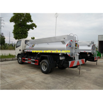Dongfeng 5000 litros de aviones de reabastecimiento de camiones