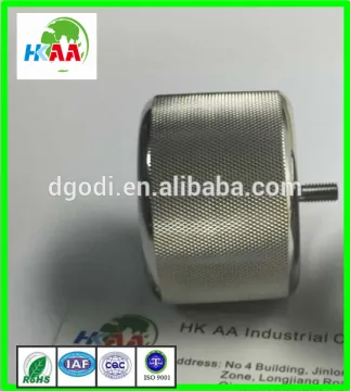 knurled knob for mechanical