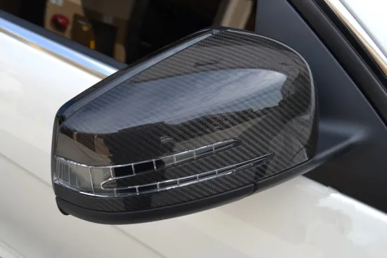 Top Grade Lightweight Carbon Fiber Mirror Cover