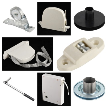 Madrid Winch Plastic Box and Roller Shutter