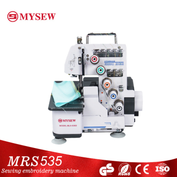 Neue Überlaufmaschine mit vier Threads