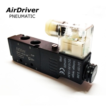 Airtac Dust-Proof Solenoid Valve for Dusty Working Situations