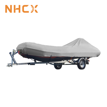 NHCX Anti-UV wasserdicht 600D Mildersicherer aufblasbarer Bootsabdeckung