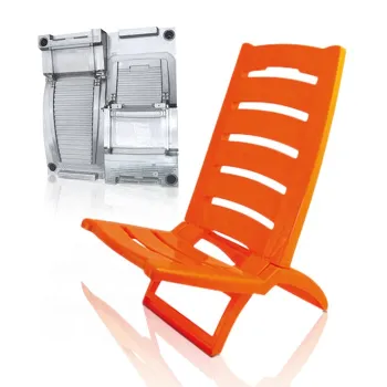Beach Chair Injection Mold Supplier: Plastic Foldable Beach Chair and Holder