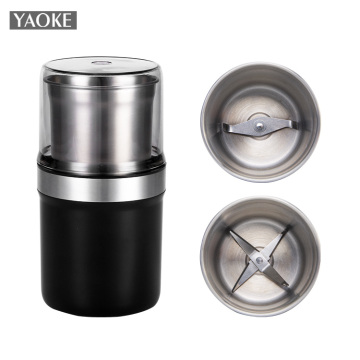 Top Seller Outdoor Black Portable Mini Hand Press Electric Coffee Grinder Machine