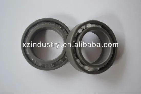 high speed plastic ball bearings