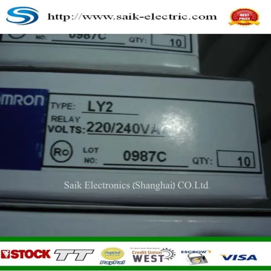 OM Relay LY2-220-240VAC