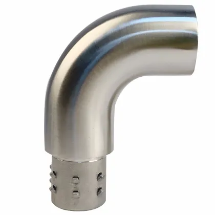 Outdoor OEM / ODM 50mm elbow handrail accessories