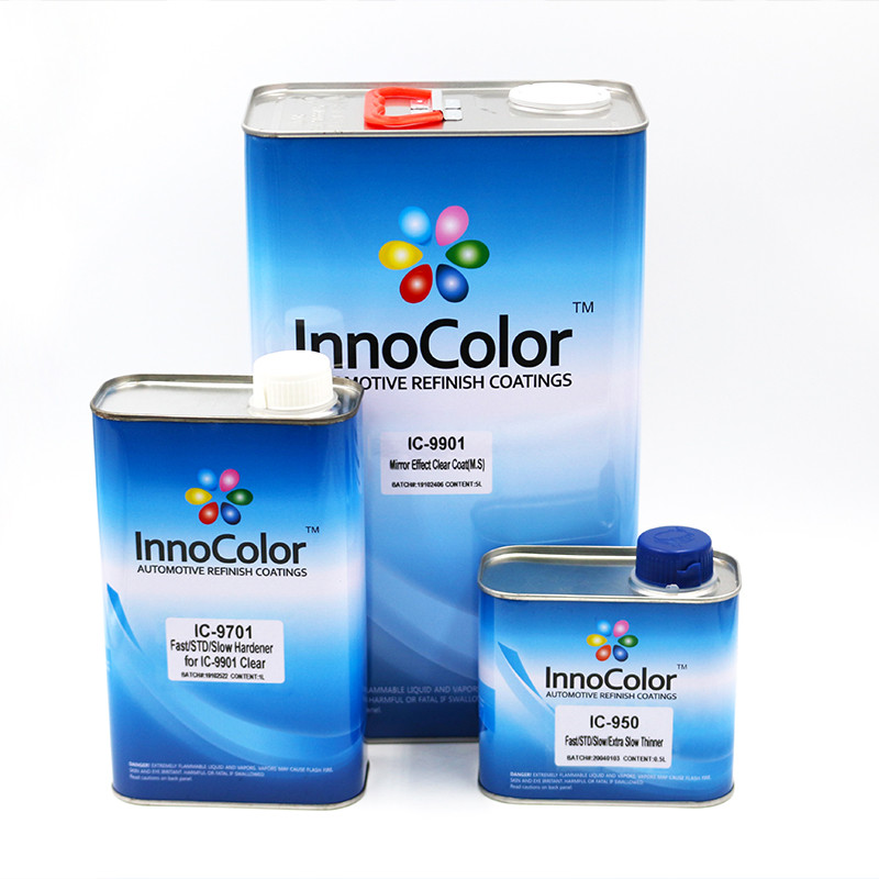 InnoColor الأكثر مبيعًا معطف شفاف لامع للغاية