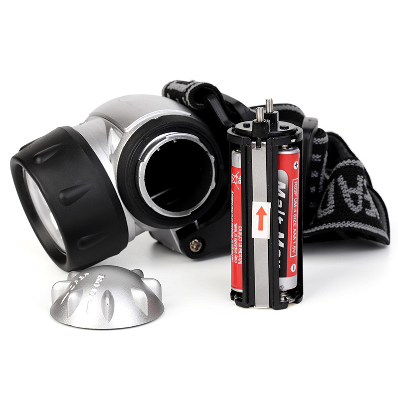 Multi-Mode Lightweight LED Headlamp