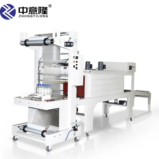 Aluminum Cans Shrink Wrap Machine - Plastic PE Film Packaging Equipment