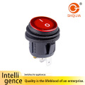 Interruptor basculante impermeable iluminado redondo SHQIJIA