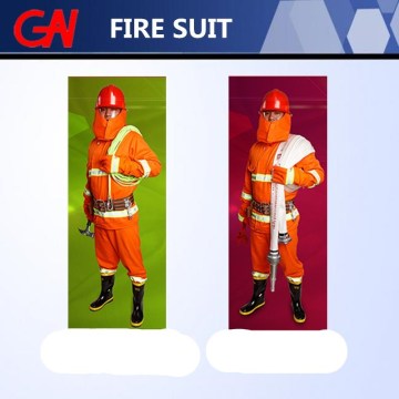 Customized Fire Fighting Suit of Five-Piece Set