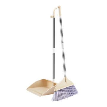 Plastic Broom And Dustpan Set For Home