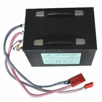 LiFePO4 Battery Pack with 25.6V/100Ah