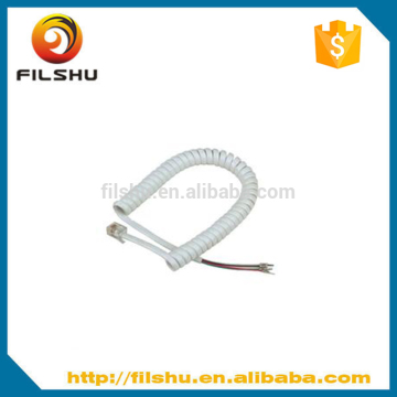 RJ11 2 pairs Telephone cable flat with factory price
