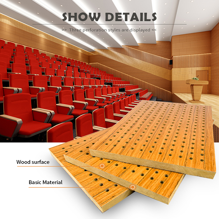 wood acoustic panel