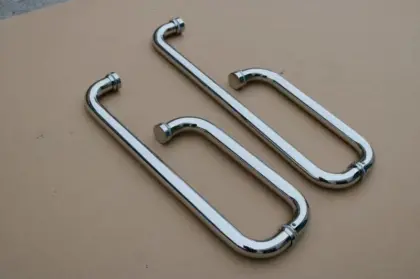 Glass handle door knob handle glass shower door