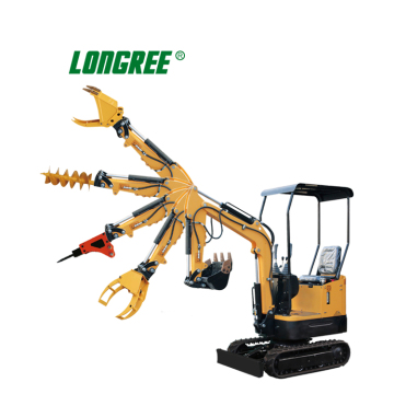 1 Ton Mini Excavator for Sale with CE and EPA Approval