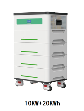 10KW+20KWh household stackable energy storage system