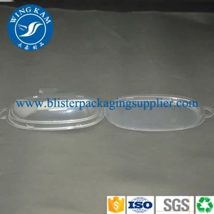 Plastic Hot Sale Soap Nice Clamshell Packaging