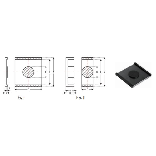 Hochfrequenzoroid Industrial Magnet Weichferritkern