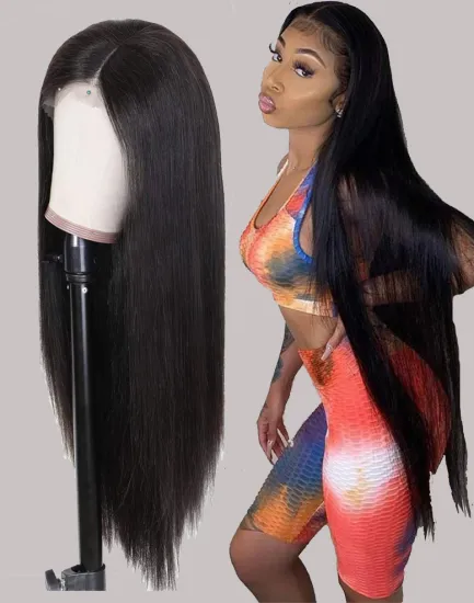 Uniky Transparent Hd Lace Frontal Wig,13x6 Lace Front Human Hair Wigs With Baby Hair,Transparent Lace Front Wigs For Black Women