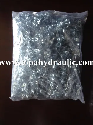 Black steel spring hose clamps