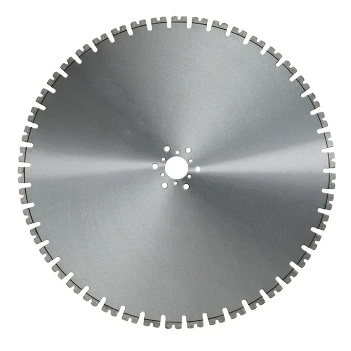U Segment Laser Welded Diamond Wall Saw Blade for Reinforced Concrete Wall Cutting