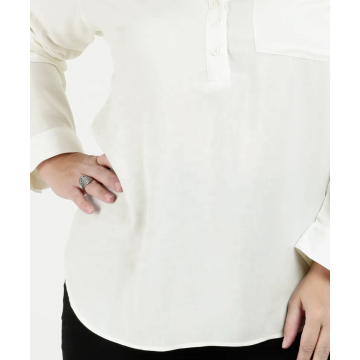 2020 Plus Size Long Sleeve Blouse