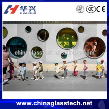 Environment Friendly Waterproof PVC Frame Fixed Glass Windows