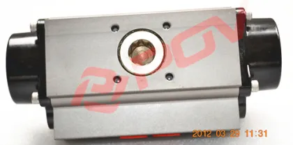 IP67 quarter turn 90 degree rotory air torque pneumatic actuator
