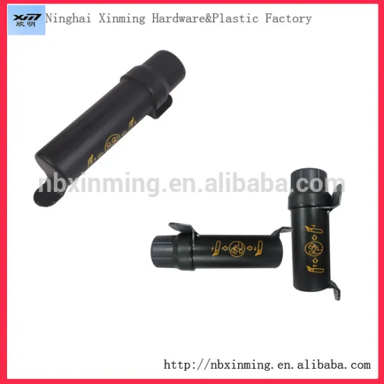 Hot sell plastic manual tube canister