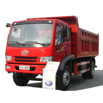 Faw Jiefang J5K 4x2 180 CV 11,8 tonnellate usata Dump Truck per il trasporto speciale