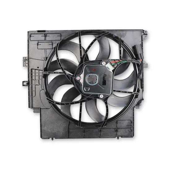 12DC 400W 2010 BMW F30 Radiator Cooling Fan - OEM Part Numbers 17428641963/17428642191/7640509