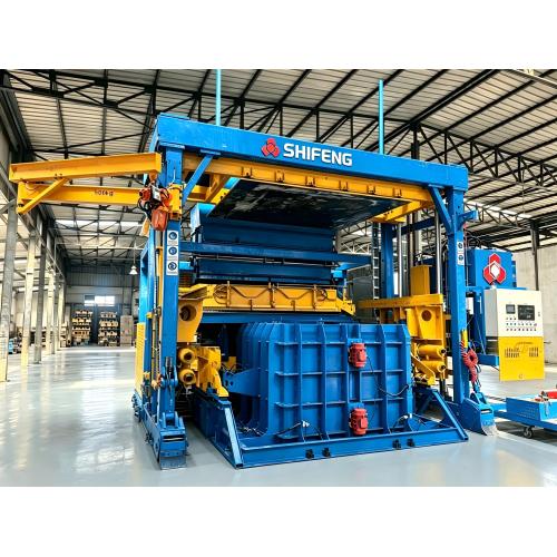 Máquina formadora de concreto de ciclo rápido