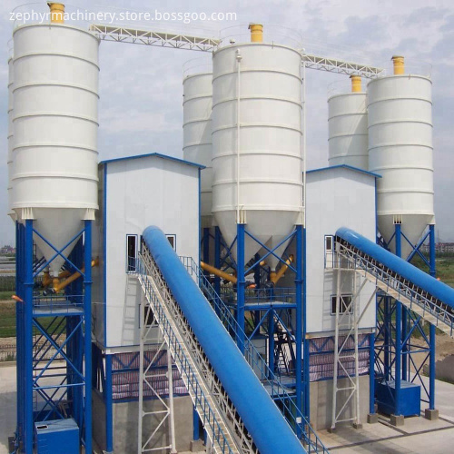 Aggregate Concrete Batch Production Plant