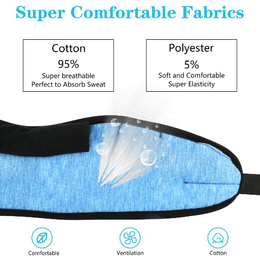 Bt Music Eyemask Comfortable Fabrics Adjustable Design Bt Music Eyemask Comfortable Fabrics Adjustable Design